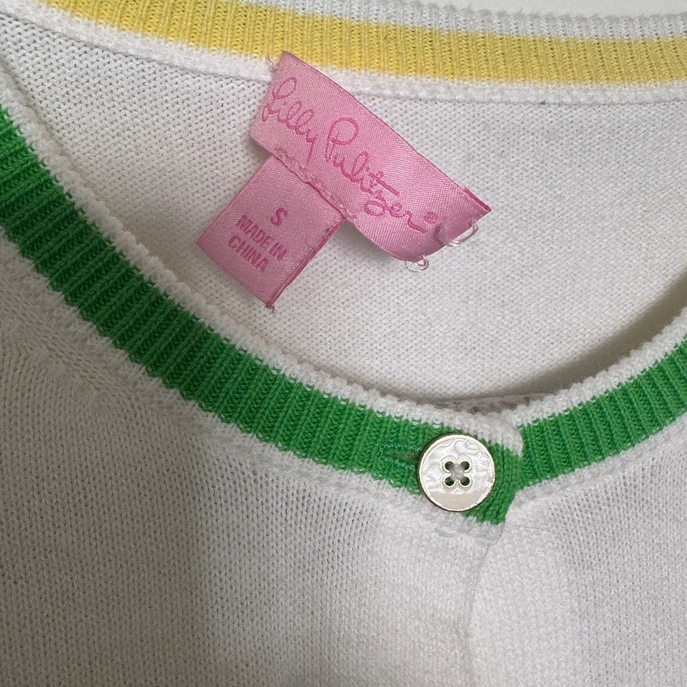 Lilly Pulitzer 2 piece set- dress with matching cardigan - Picture 3 of 3